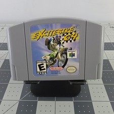 Excitebike 64 (Nintendo 64, 2000) Vg Shape Tested Original Authentic