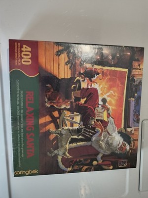 Springbok 400 Piece Santa Claus Puzzle