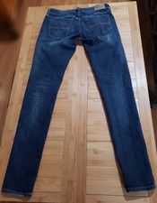 DENIM SUPPLY Ralph Lauren Women's Skinny Dark Wash Jeans, SZ 27, EUC