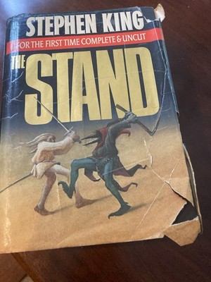 Stephen King/The Stand/For The First Complete & Uncut/1990/1153 Pages