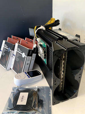 Bitmain Antminer S19j Pro Loki Rig - Partially Built 120v Home Miner