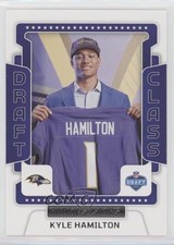2022 Panini Rookies & Stars Draft Class Kyle Hamilton #DC-13 2xd