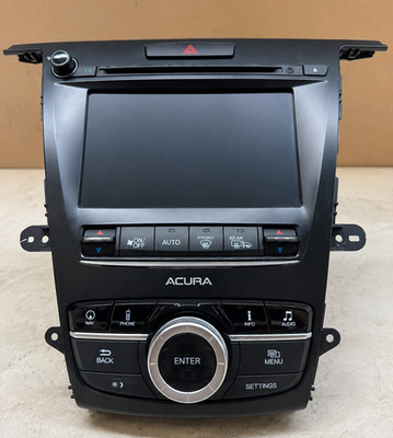 2015-2018 Acura TLX Radio Receiver Display Screen W/ Navigation OEM