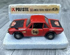 Polistil Lancia Fulvia 1600 HF Montecarlo Rally Winner 1972 Munari/Mannucci 1:25