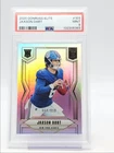 JAXSON DART 2025 DONRUSS ELITE ROOKIE FOOTBALL GIANTS RC /999 PSA 9 Q5597