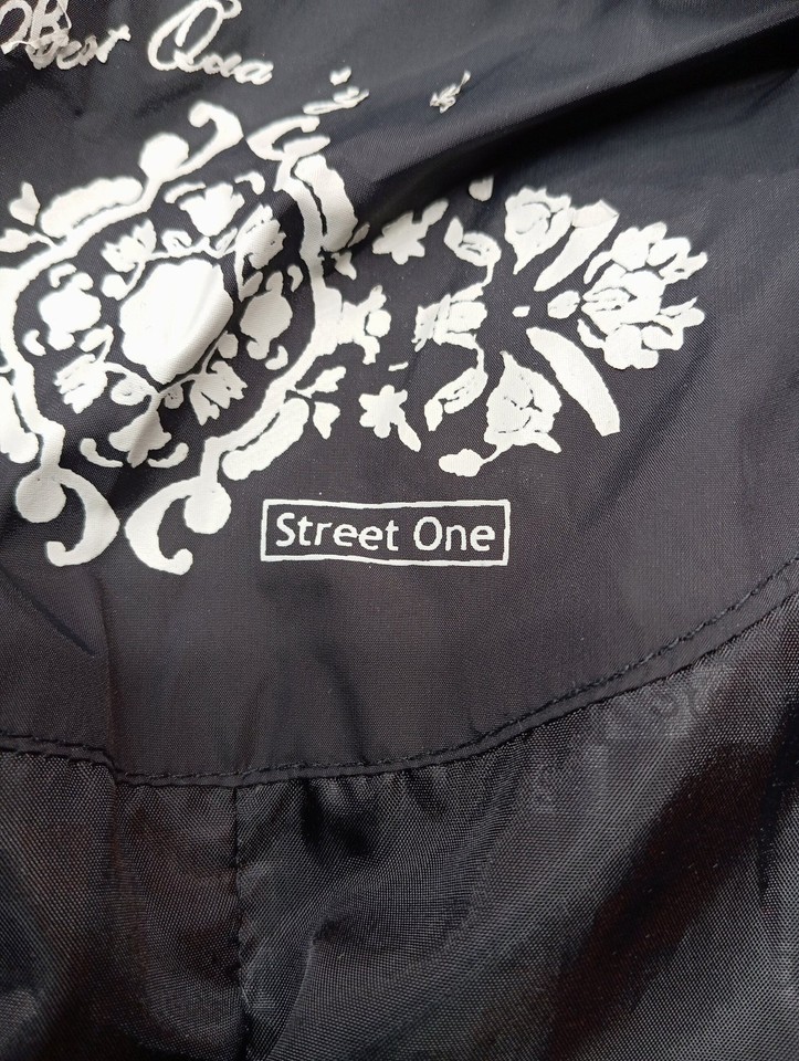 Street One MEN PUFFER IM MIX - Giacca invernale - schwarz/nero