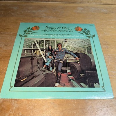 SONNY & CHER ALL I EVER NEED IS YOU LP 1971 RE '72 GREAT CONDITION VG++/VG!!A