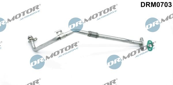 Conduite d'huile compresseur Dr.Motor DRM0703 pour FORD 1763026 en acier robuste