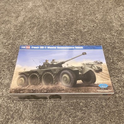 Hobby Boss French EBR-11 Wheeled Reconnaissance Vehicle 1:35 Unassembled Kit