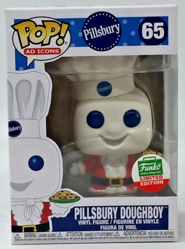 Funko Pop! Ad Icons: Pillsbury Doughboy #65 Funko Limited Edition w/ Protector