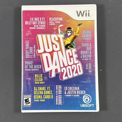 Just Dance 2020 Nintendo Wii Game & Case Tested
