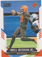 2021 Score Football Cards