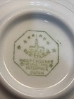3 Independence Ironstone Castleton BLUE TULIP Sauce Dishes 5.5” — photo 5