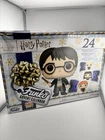 Funko Harry Potter Pocket Pop Advent Calendar 24 Mini Figures – New – Dented Box