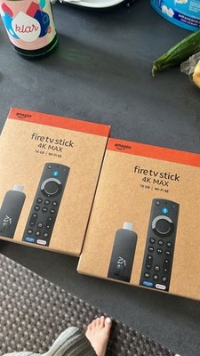 Amazon Fire TV Stick 4K Max, unterstützt Streaming über Wi-Fi 6E, Ambient-TV