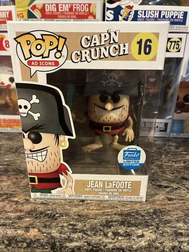 Funko Pop! Vinyl: Ad Icons  Jean LaFoote Funko Shop Exclusive #16 Cap’n Crunch