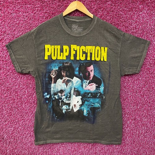 Pulp Fiction Mia Wallace Grafikdesign T-Shirt XL