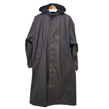 Uniqlo U 2024AW Coating Long Coat Dark Brown M Men's Women's Casual
