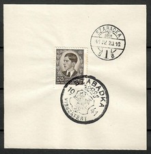 Hungary 1941. II. Worldwar special issues - SZABADKA (5.) come back