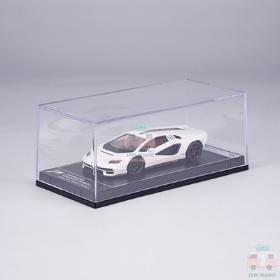 1:64 Lamborghini Countach LPI 800-4 Model Car Diecast Vehicle Collection White