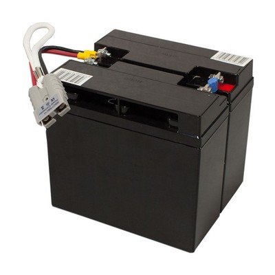 Ersatzakku für APC-Back-UPS RBC7 - fertiges Batterie-Modul zum Austausch