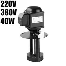 12A 220/380V Cooling Water Pump Machine Coolant Pump Tool 40W 2860r/min 50Hz New