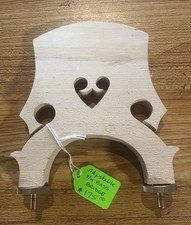 Unbranded Adjustable 4/4 Upright Bass Bridge