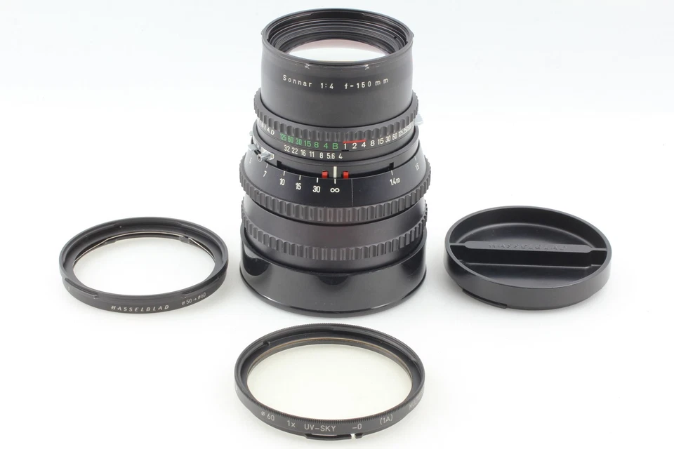 [Casi COMO NUEVO] Hasselblad C Carl Zeiss Sonnar 150 mm F/4 para sistema V de JAPÓN Foto 2 de 4