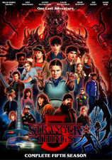 Stranger Things Season 5  Complete TV Series  Custom DVD
