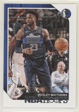 2018-19 Panini NBA Hoops Wesley Matthews #103 00e8