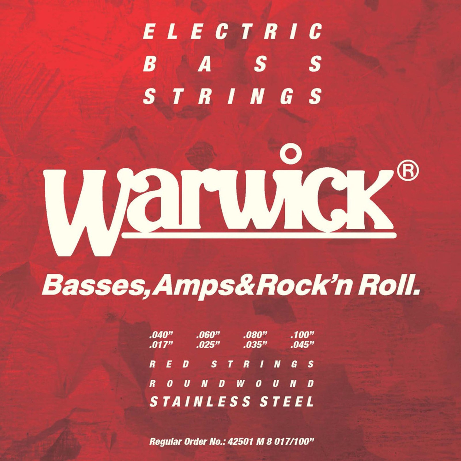 Warwick 42501 3590₽