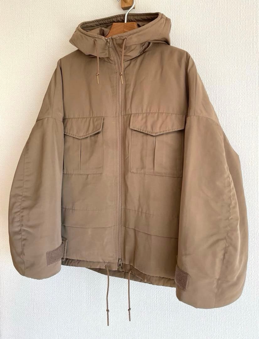 UNIQLO x White Mountaineering Oversized Hybrid Down Parka M New JAPAN thumbnail 3