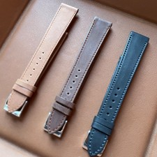 Long HODINKEE OEM Sedona leather watch strap - 18mm 19mm 20mm 22mm