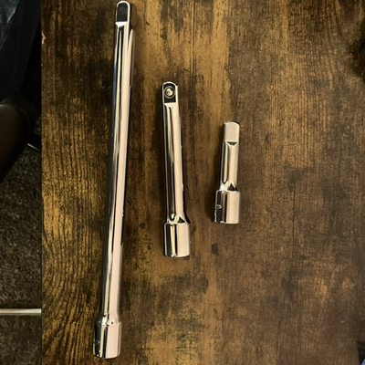 #ad #ad Husky 1 2 in drive 3 5 and 10 inch extension bars $29.95