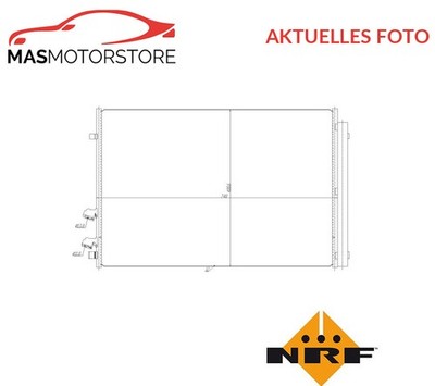 KONDENSATOR KLIMAANLAGE NRF 350477 P FÜR VW CRAFTER,GRAND CALIFORNIA