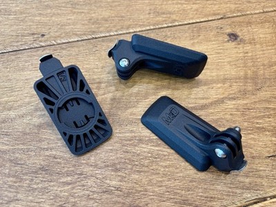 MagCAD Wahoo Elemnt Bolt / Roam V3 GoPro Easton ICM Mount - Radfahren 3D gedruckt