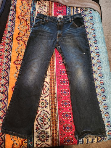 Boys Wrangler Jeans Size 16 Husky