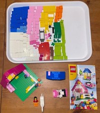 LEGO Set No 5560 - Large Pink Brick Box (NO BOX) - Complete Set 