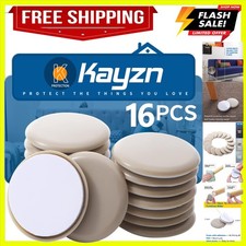 Self-Adhesive Furniture Slider, 2.5Inch Self-Adhesive Furniture Moving Pads, ...