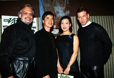 Paul Cohen of next Millennium Peter Hui wife Joan Chen Stephen Bal- Old Photo