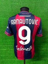 Maglia Bologna ARNAUTOVIC Stor No Match Worn Indossata Shirt Jersey Austria TG M