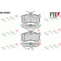 Fte 9010532 Bremsbelagsatz FüR Toyota Avensis Corolla T22 E11