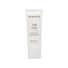 SLOWMENT V10 Essence Sun Cream SPF50 PA   40mL/1.35 Fl oz K-Beauty 