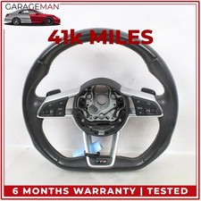 2016-2023 Audi Tts 8s Steering Wheel W Switches Assembly 8s0419091j Oem