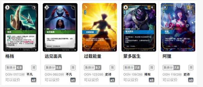Customized link for aftgaming League of Legends - Riftbound TCG Card Chinese - Image 2 of 2