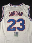 Michael Jordan Autographed Toon Squad Basketball Jersey Auto Signed TSA COA