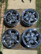Chromed American Empi 5 Spokesfinal Set 