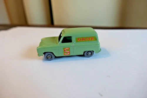 Matchbox Lesney No. 59 ford thames van - singer gpw  -vnear mint