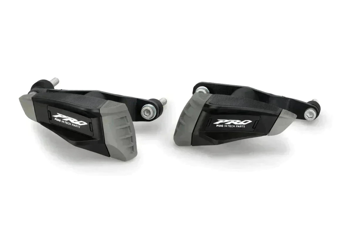 Puig Pro 2.0 Frame Sliders | Black | Kawasaki Ninja ZX-6R 2024>Current