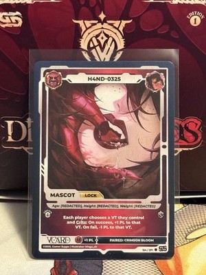 VCARD Divine Chaos - 1st Edition - H4ND-0325 - Standard Version